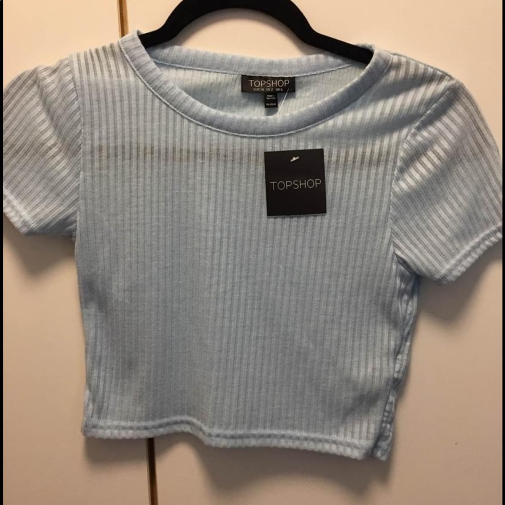 Topshop Crop Top